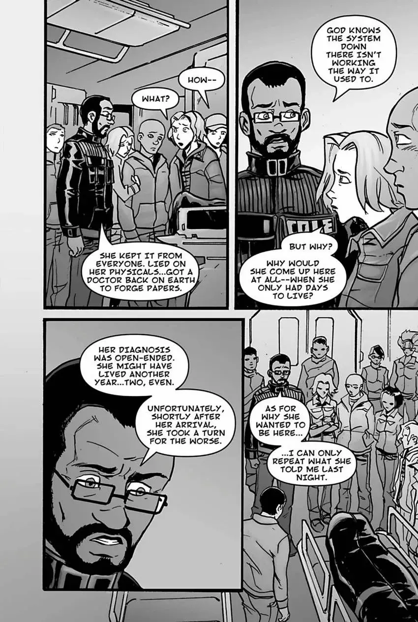 Read Earthlight Manga Online