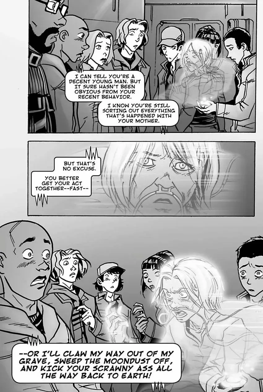 Read Earthlight Manga Online