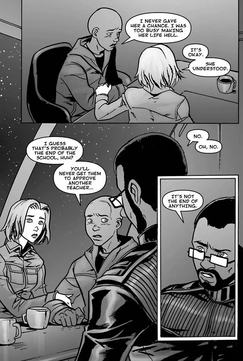 Read Earthlight Manga Online