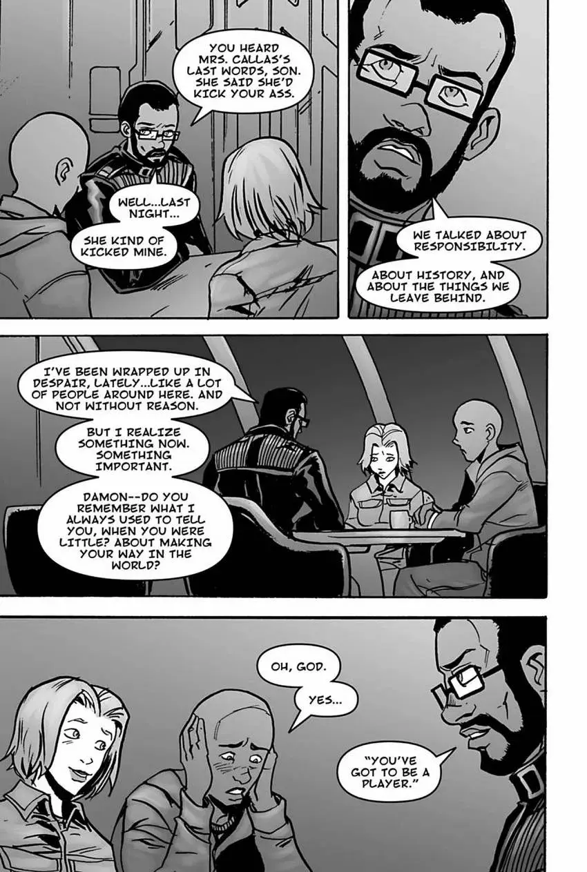 Read Earthlight Manga Online