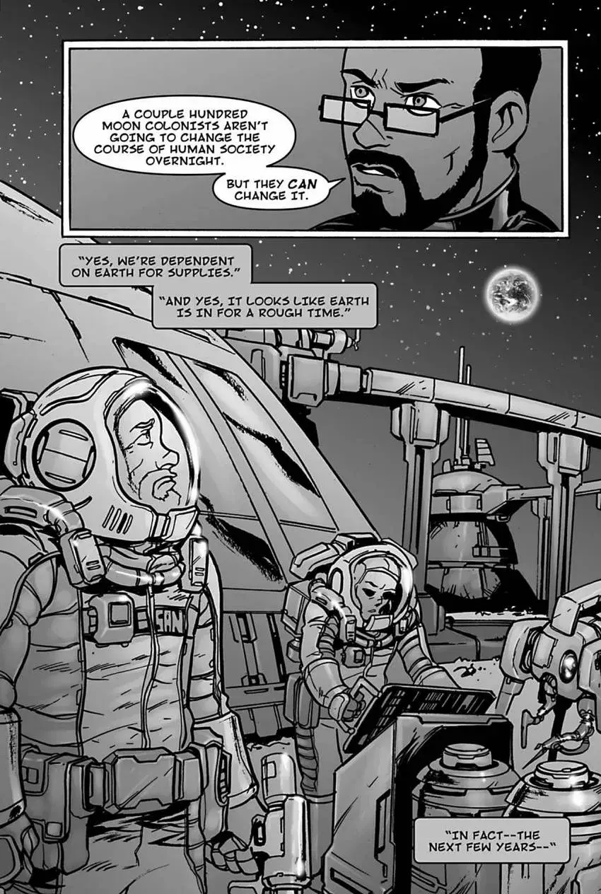 Read Earthlight Manga Online