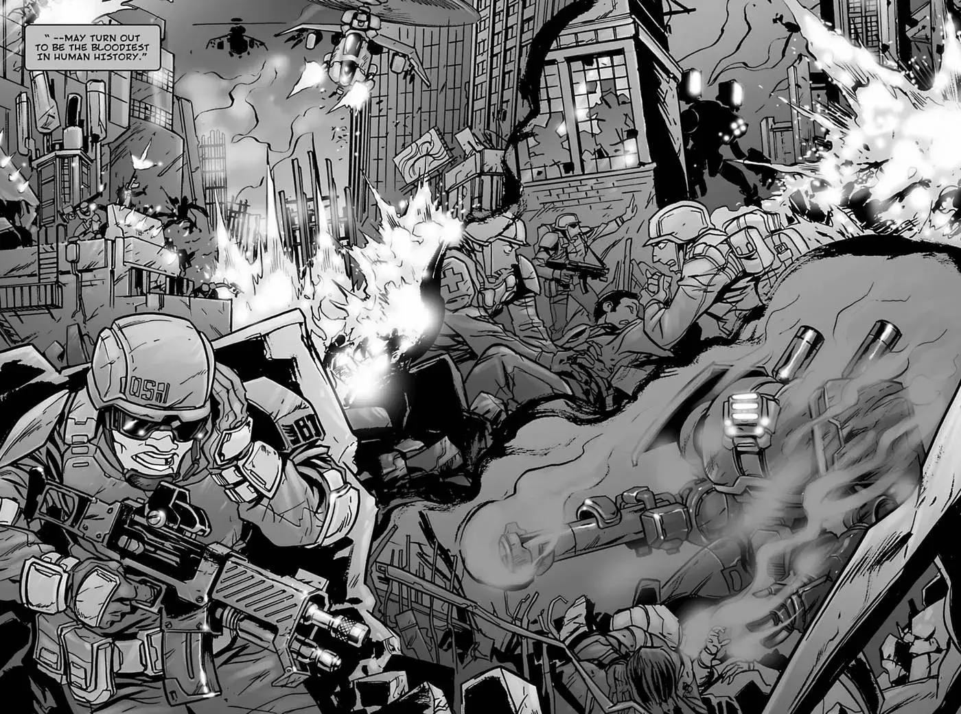 Read Earthlight Manga Online