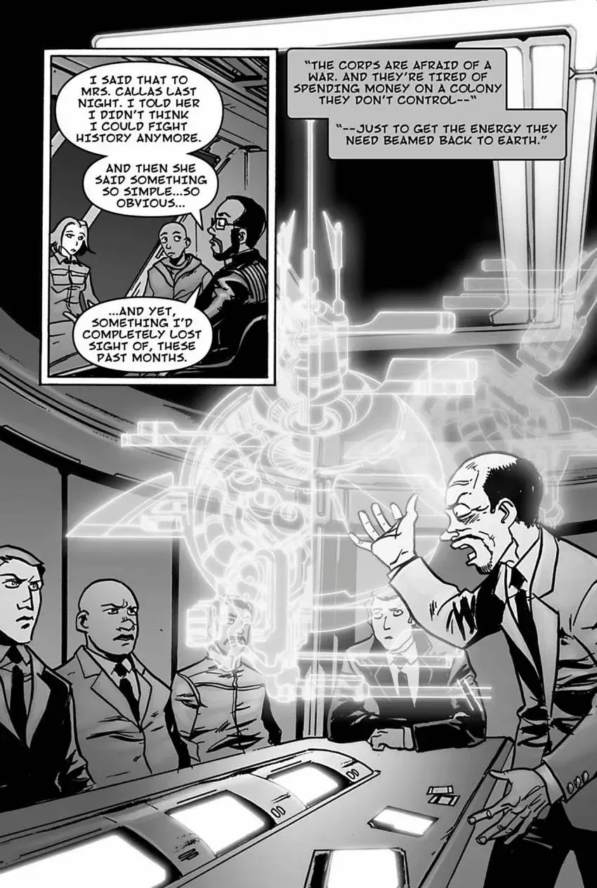 Read Earthlight Manga Online