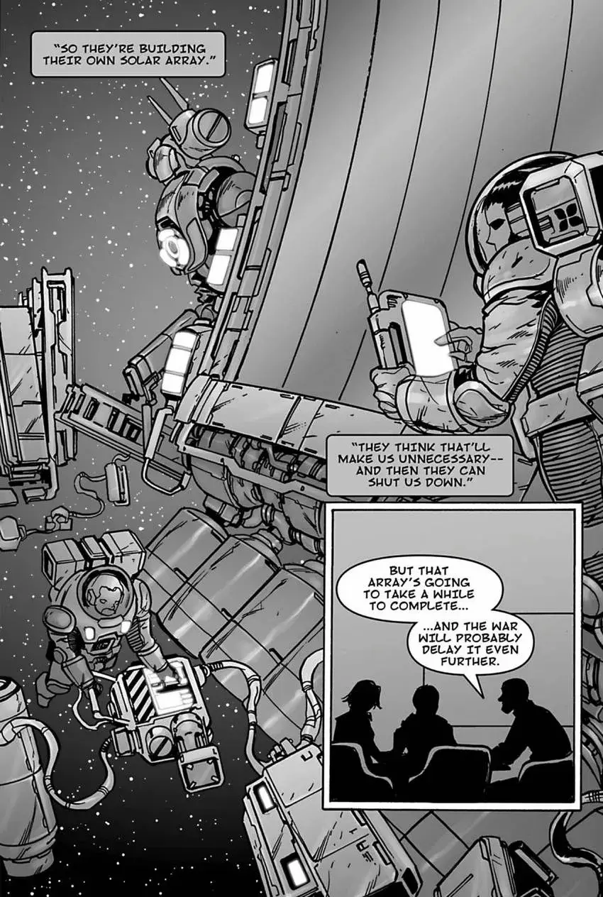 Read Earthlight Manga Online