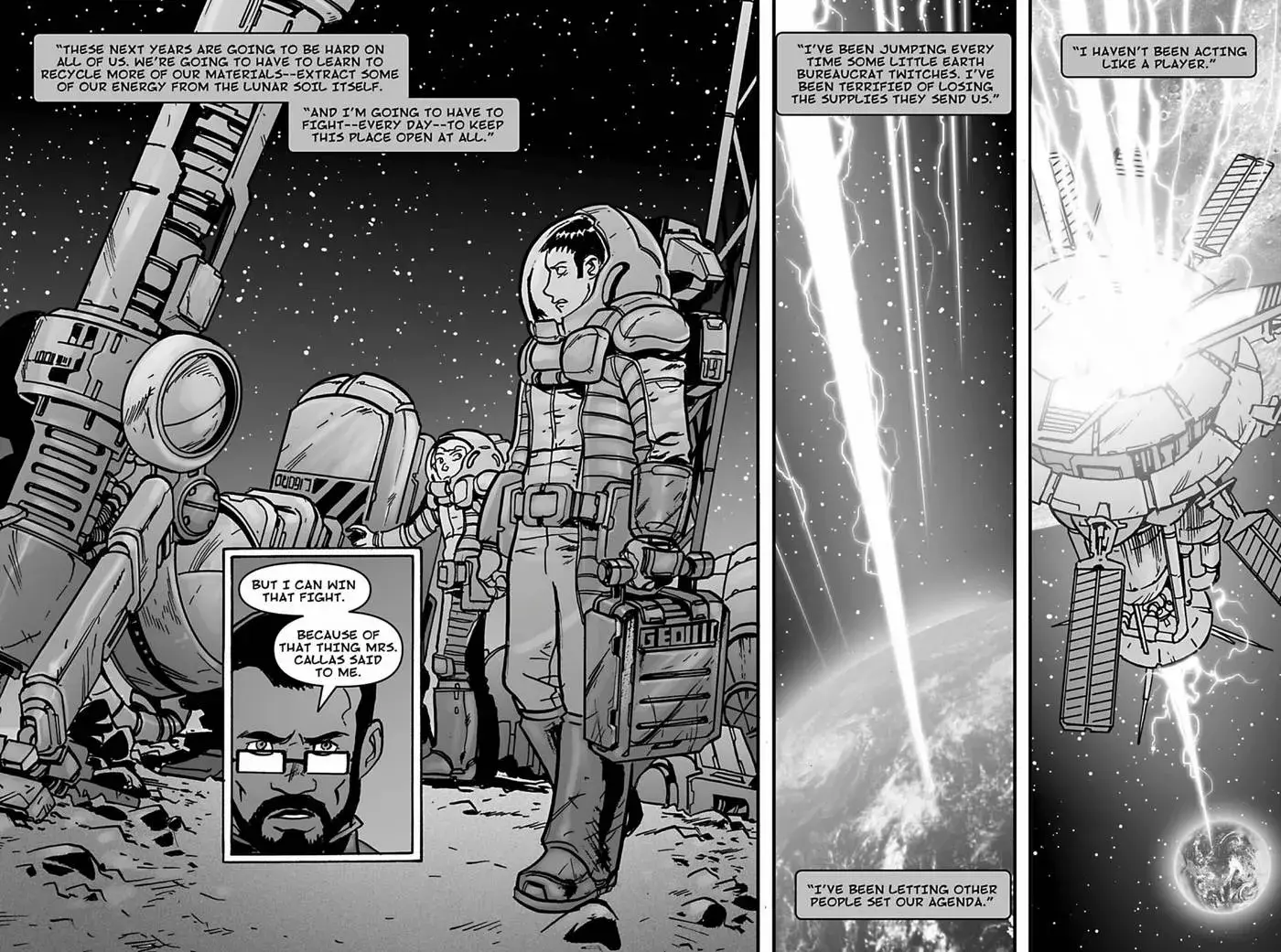 Read Earthlight Manga Online