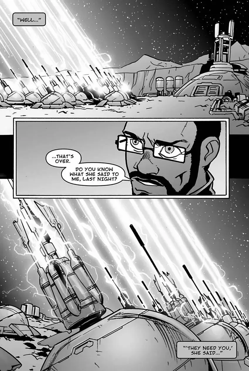 Read Earthlight Manga Online