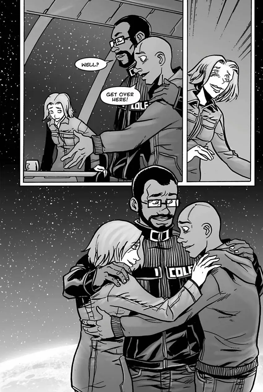 Read Earthlight Manga Online