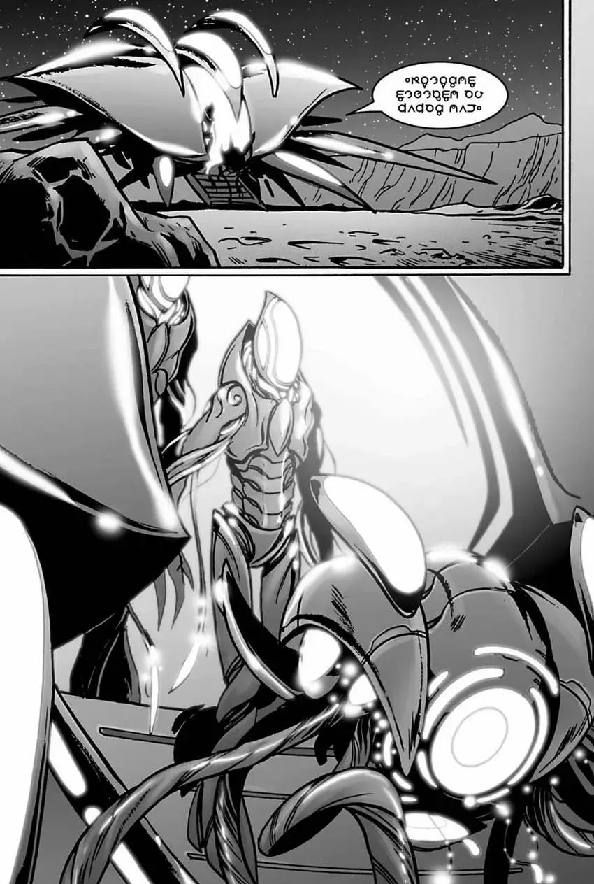 Read Earthlight Manga Online