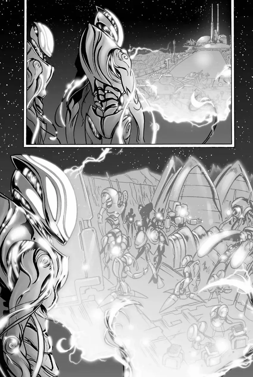 Read Earthlight Manga Online