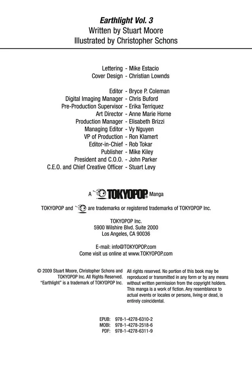 Read Earthlight Manga Online