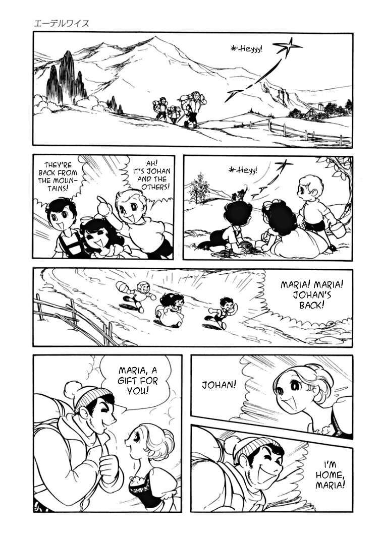 Read Edelweiss Manga Online