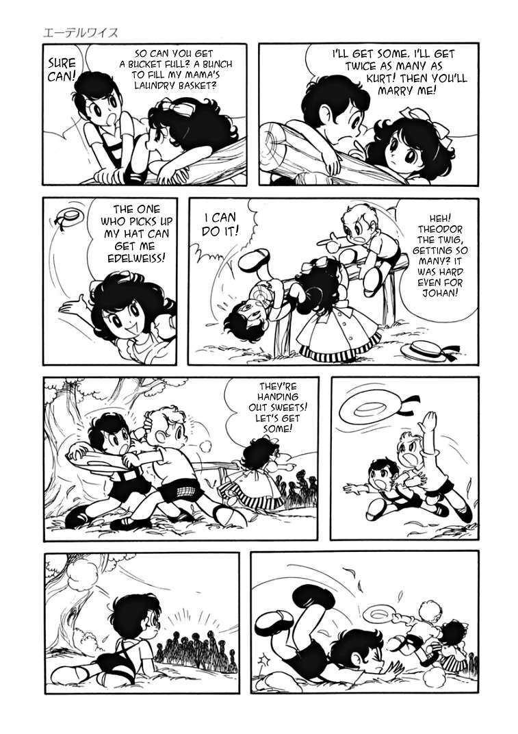 Read Edelweiss Manga Online