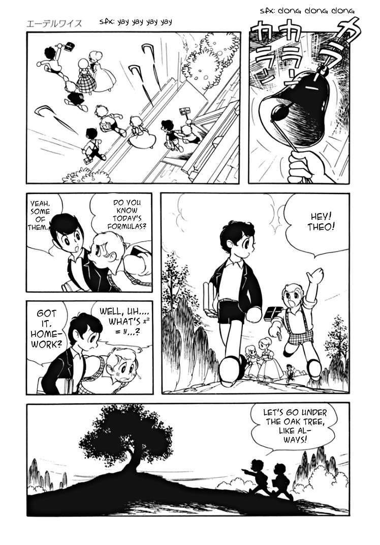 Read Edelweiss Manga Online