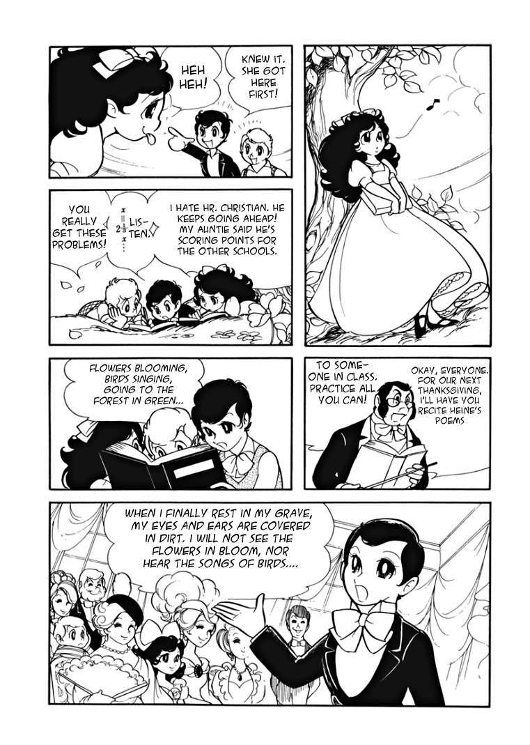 Read Edelweiss Manga Online