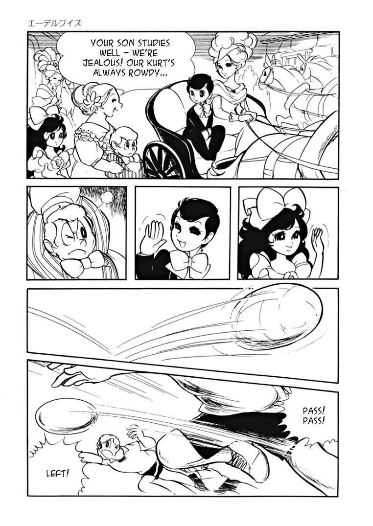 Read Edelweiss Manga Online