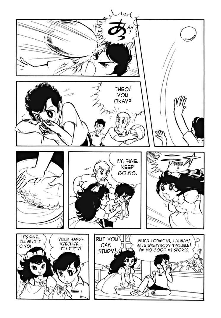 Read Edelweiss Manga Online