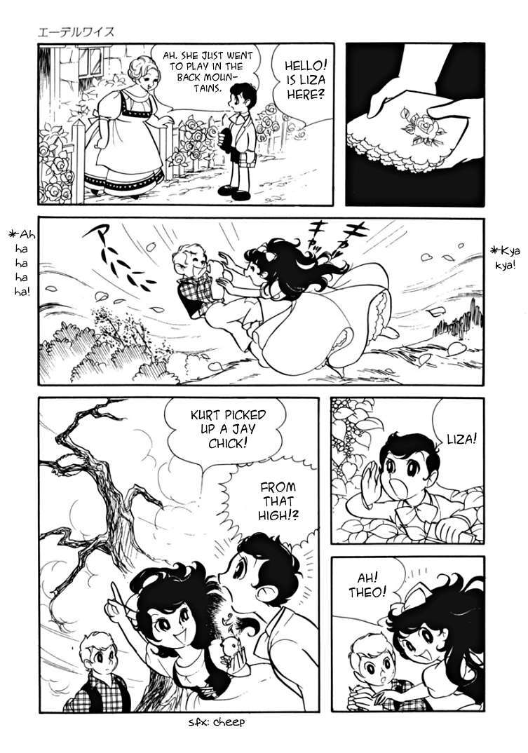 Read Edelweiss Manga Online