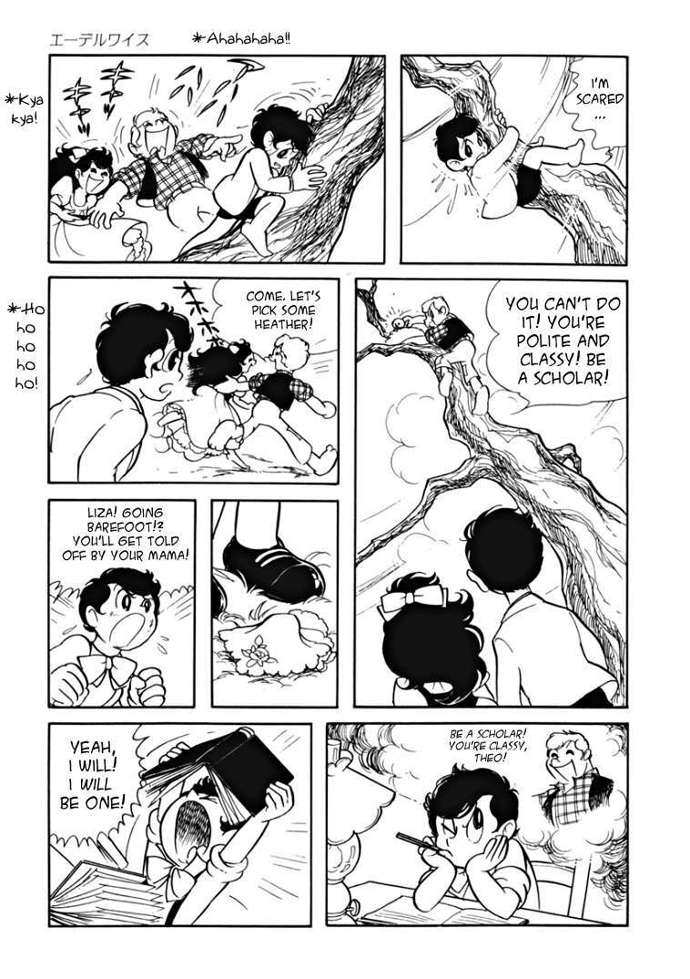 Read Edelweiss Manga Online