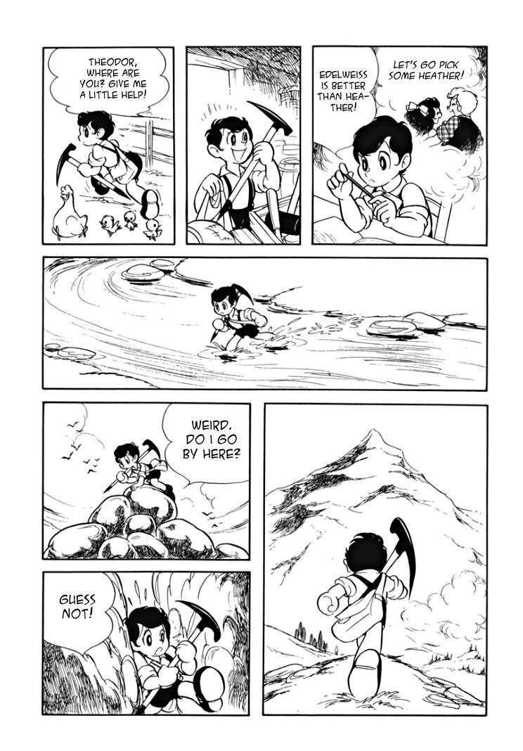 Read Edelweiss Manga Online