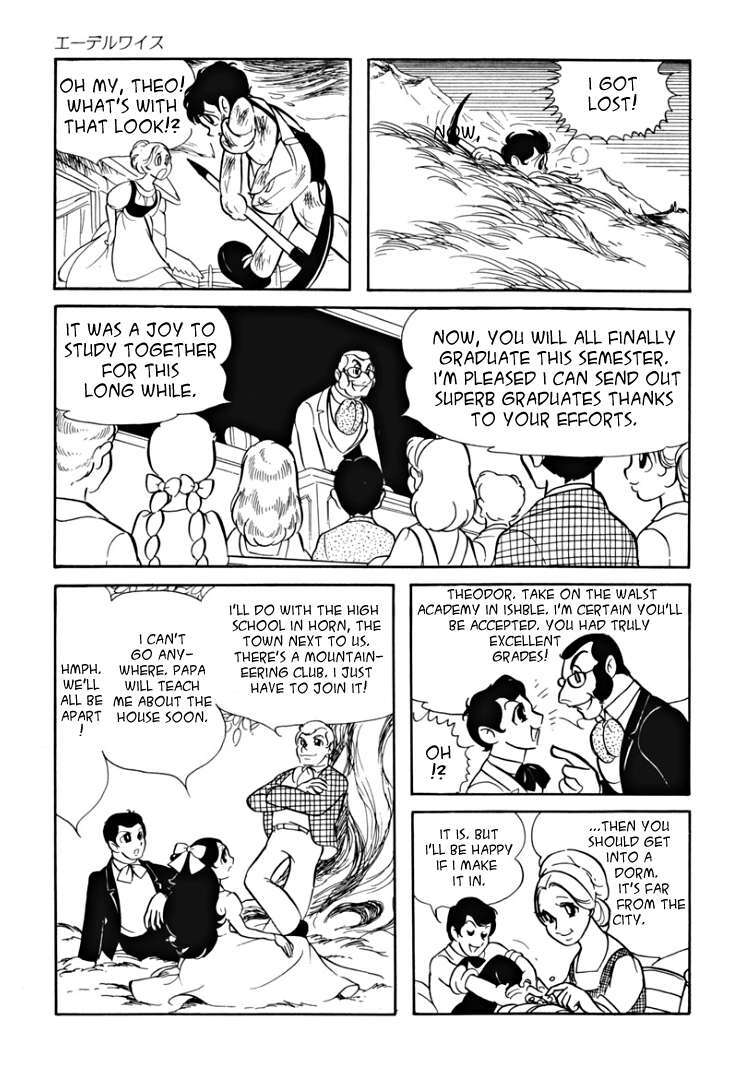 Read Edelweiss Manga Online