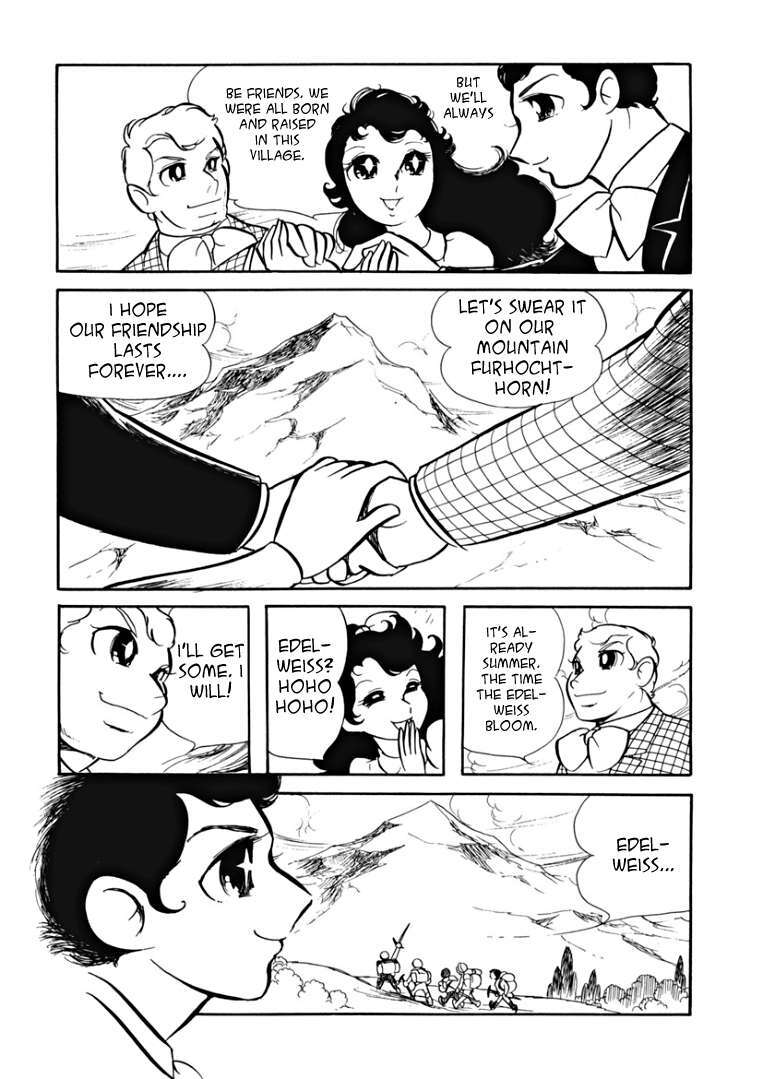 Read Edelweiss Manga Online