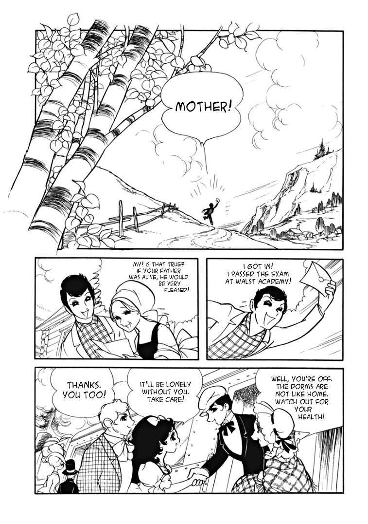 Read Edelweiss Manga Online