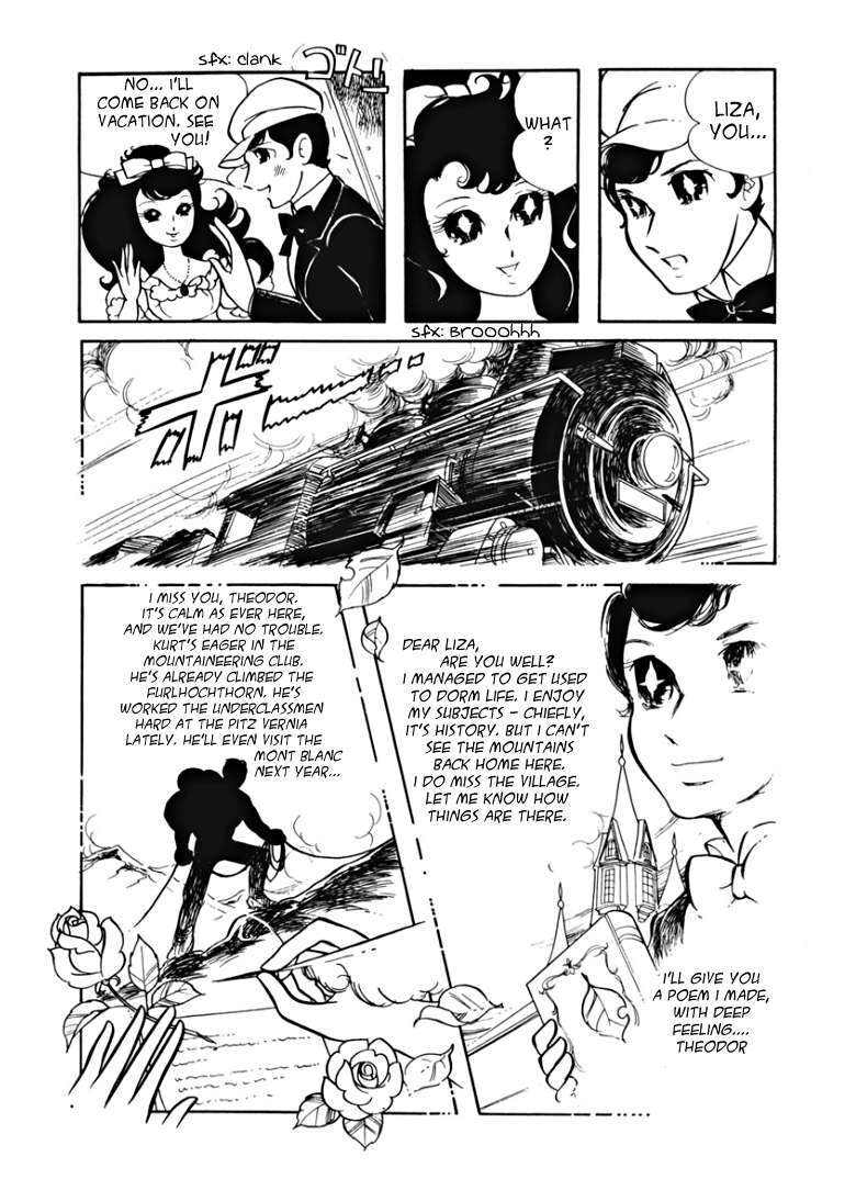 Read Edelweiss Manga Online