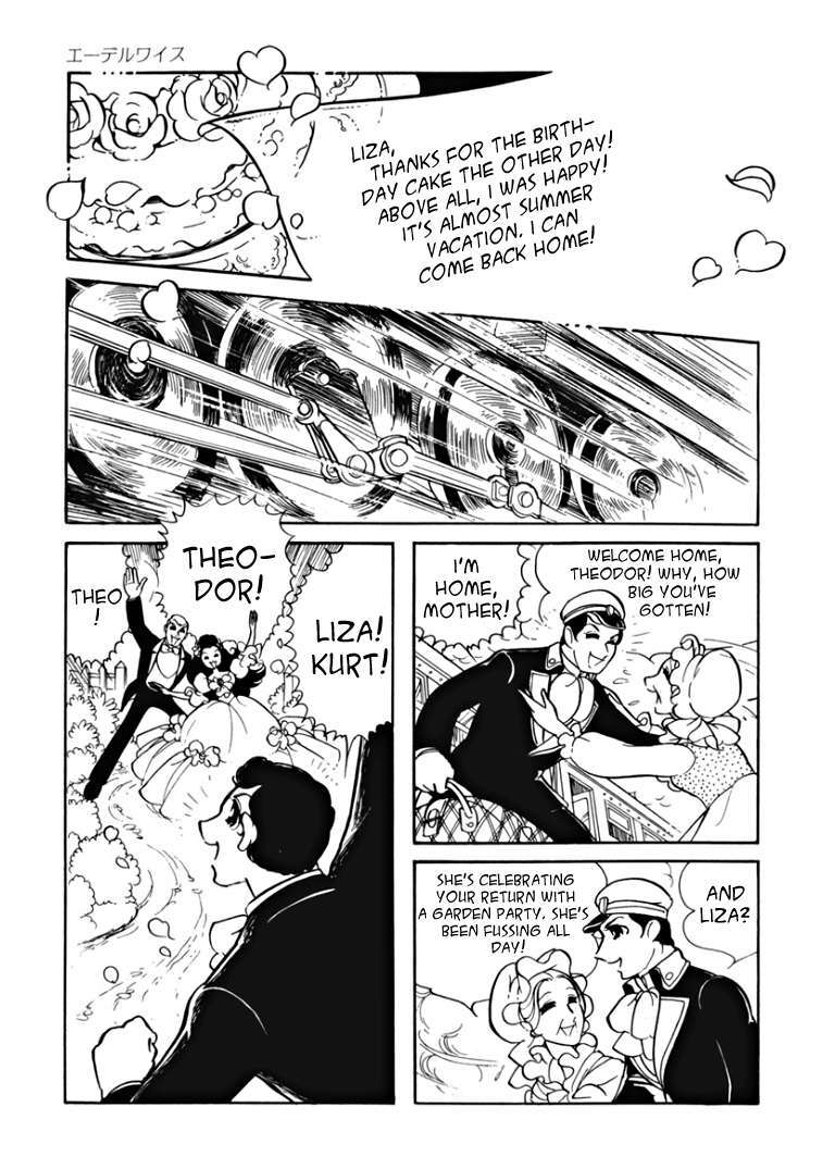 Read Edelweiss Manga Online