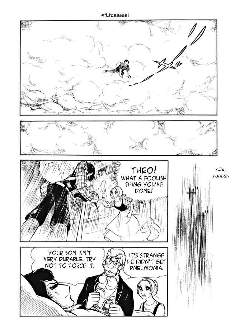 Read Edelweiss Manga Online