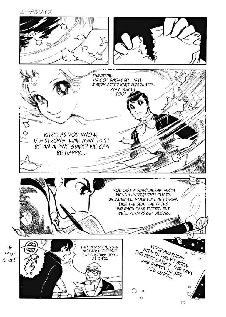 Read Edelweiss Manga Online