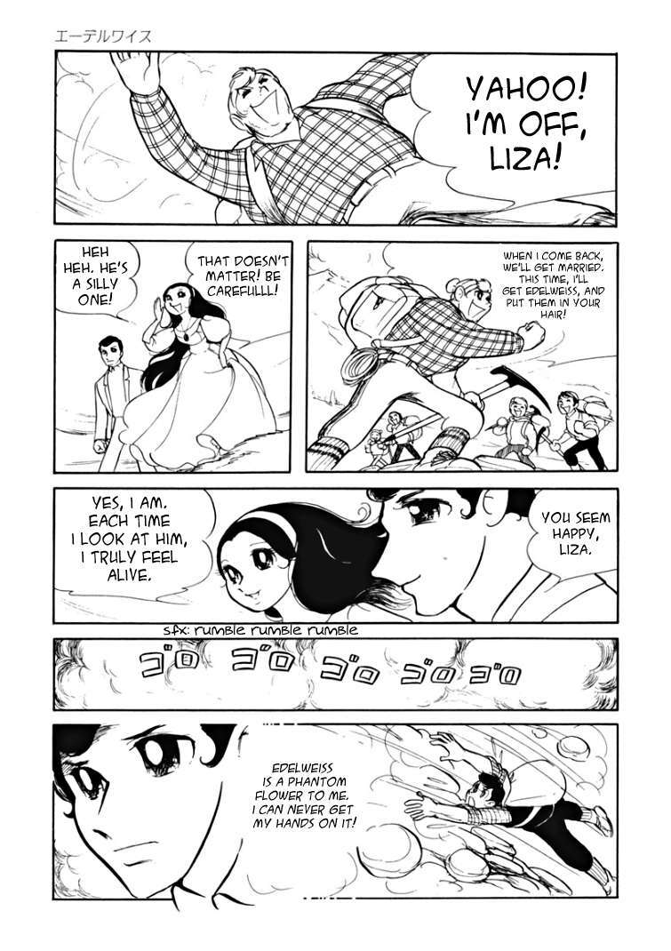 Read Edelweiss Manga Online