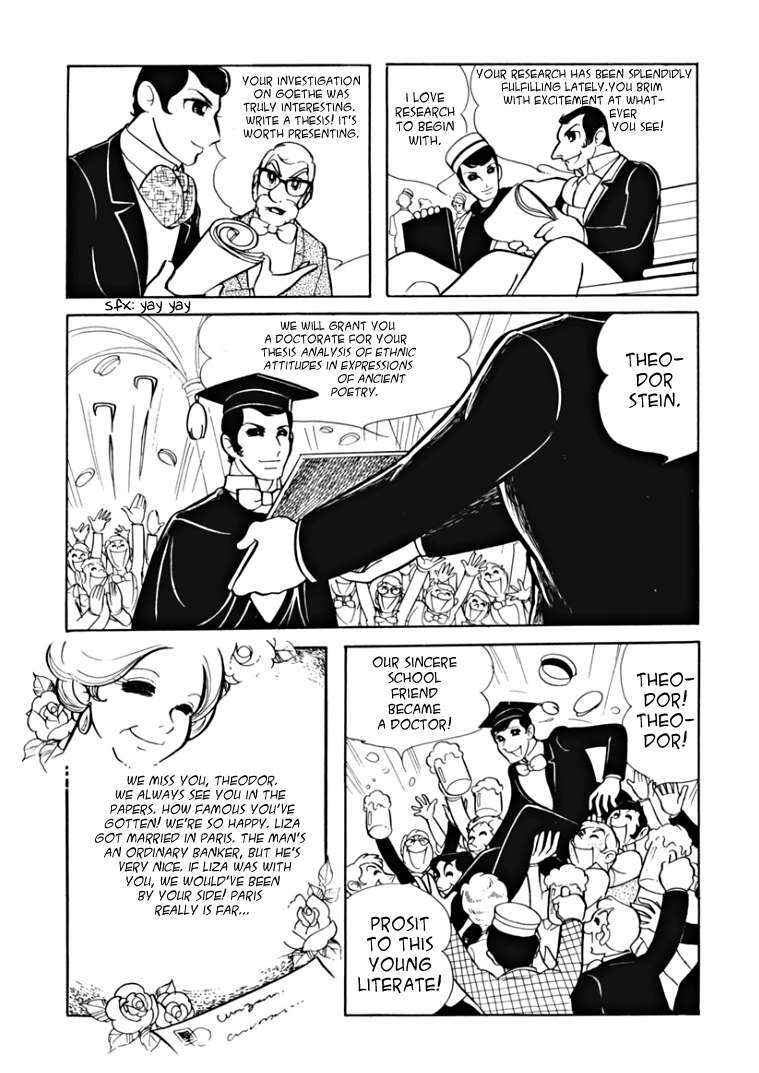 Read Edelweiss Manga Online