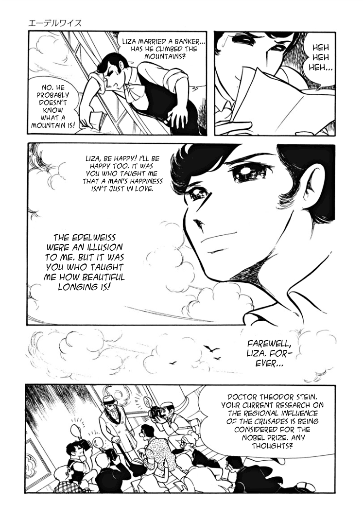 Read Edelweiss Manga Online