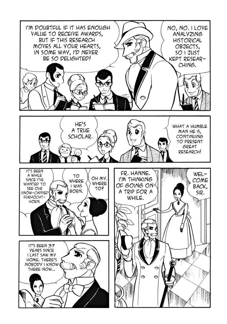 Read Edelweiss Manga Online