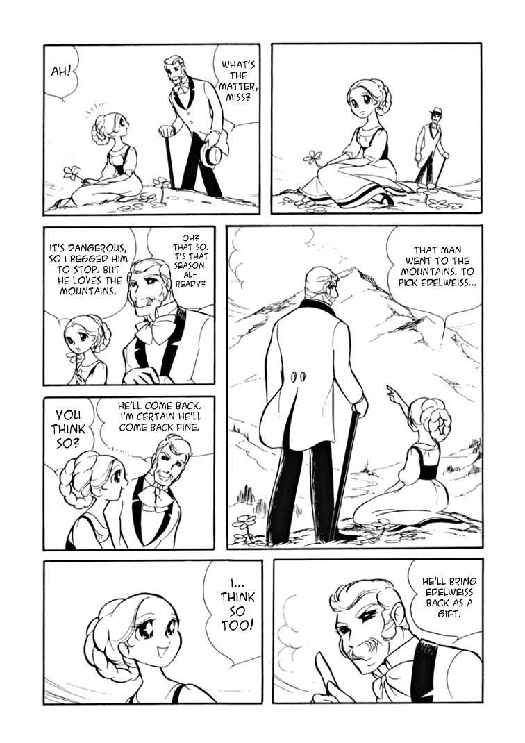 Read Edelweiss Manga Online