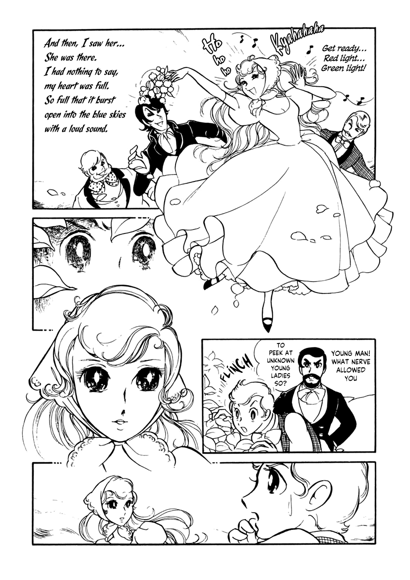 Read Edelweiss Manga Online