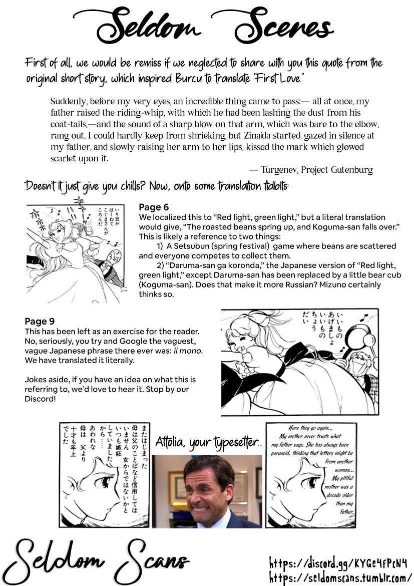 Read Edelweiss Manga Online