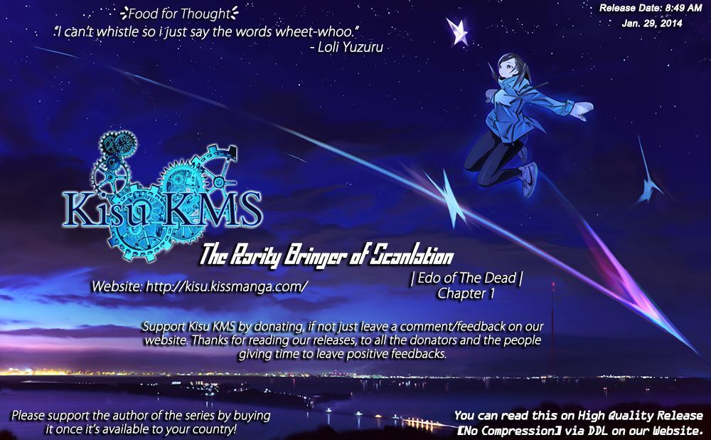 Read Edo of the Dead Manga Online