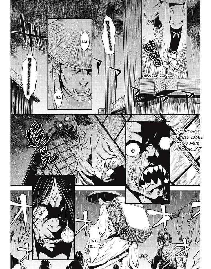 Read Edo of the Dead Manga Online