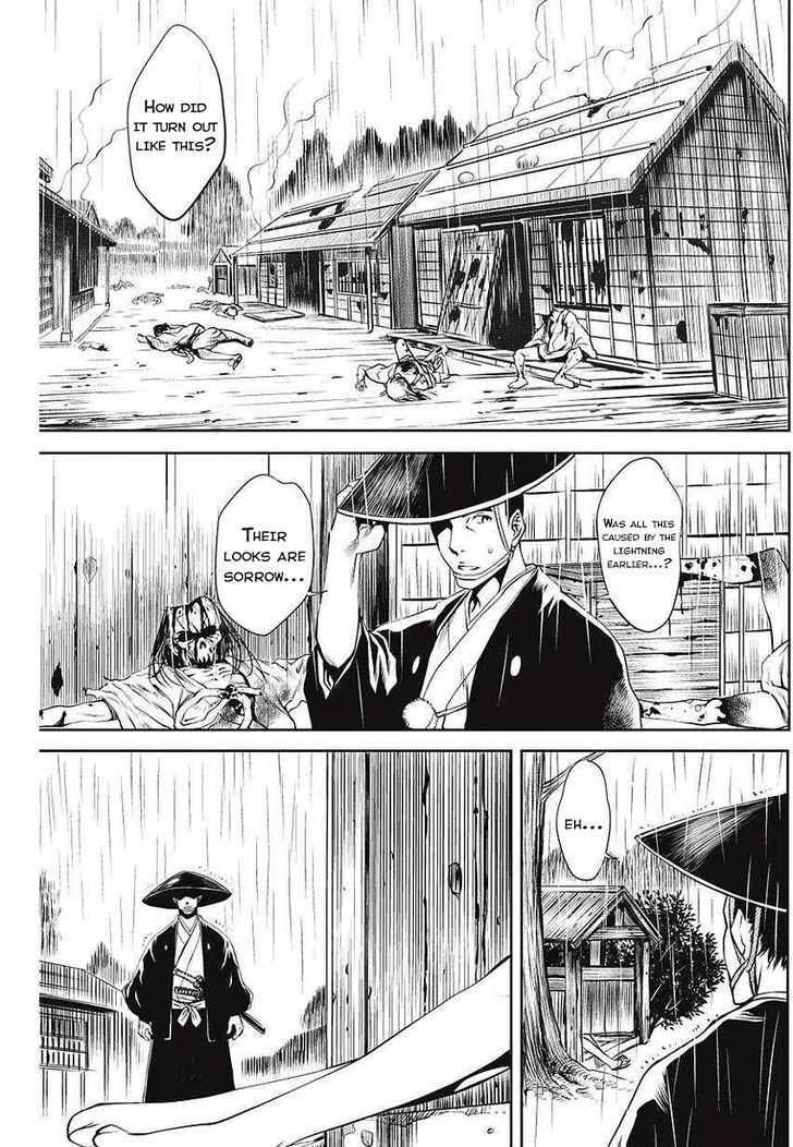 Read Edo of the Dead Manga Online