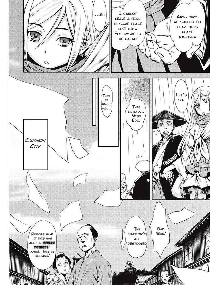 Read Edo of the Dead Manga Online