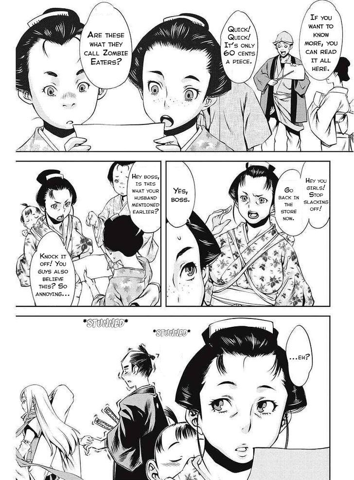 Read Edo of the Dead Manga Online