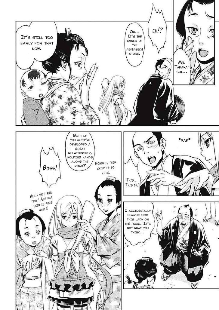 Read Edo of the Dead Manga Online