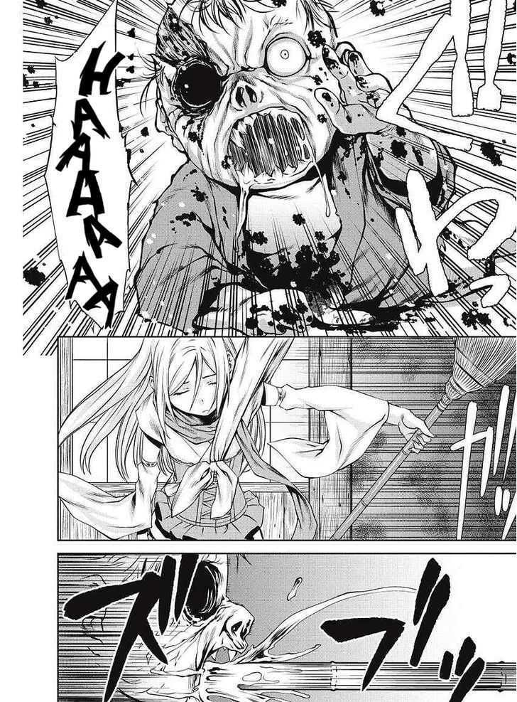 Read Edo of the Dead Manga Online