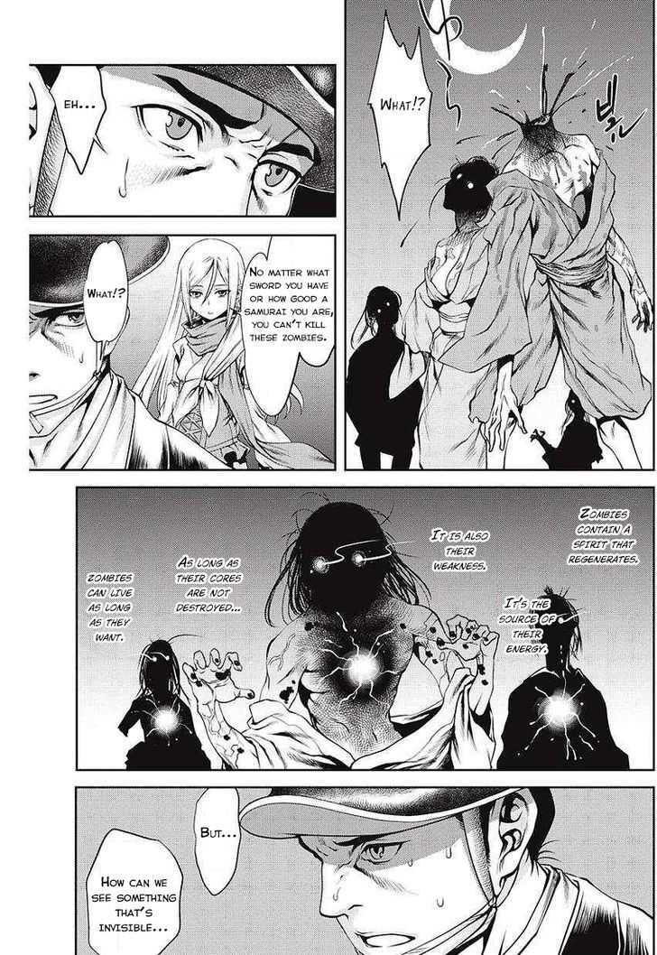 Read Edo of the Dead Manga Online
