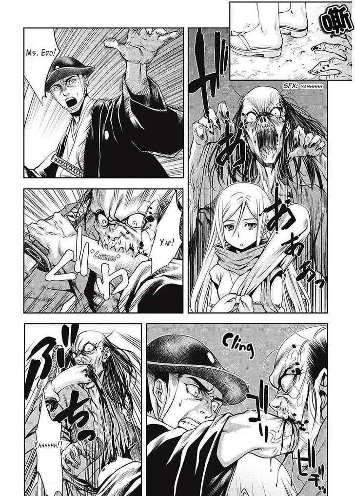 Read Edo of the Dead Manga Online