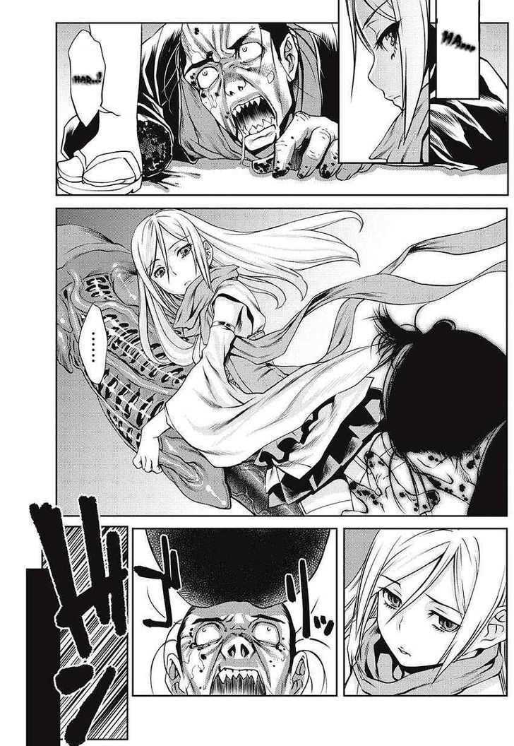 Read Edo of the Dead Manga Online