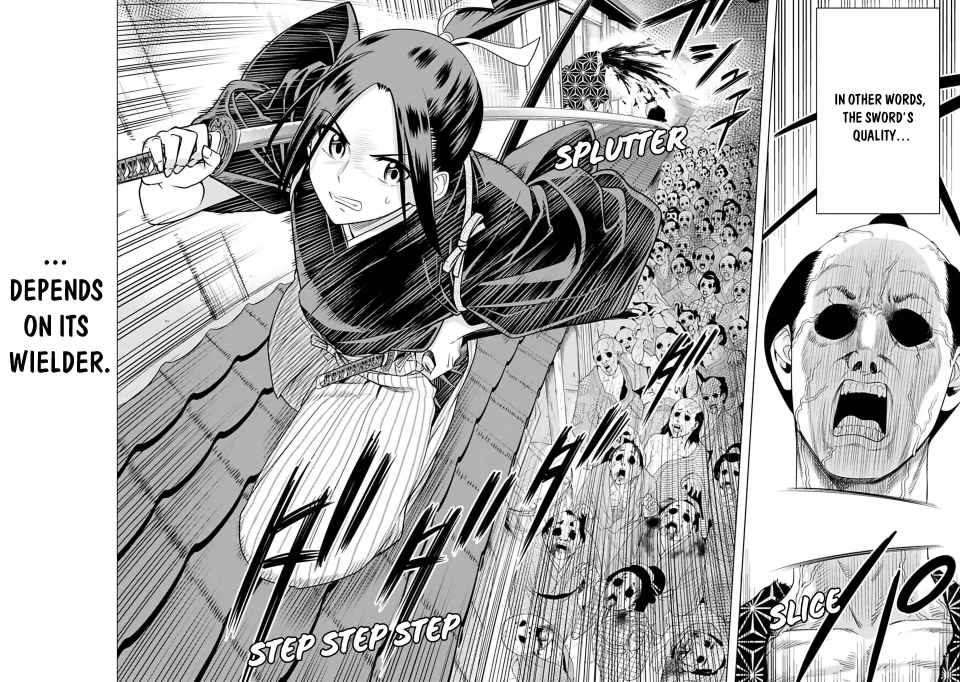 Read Edo of the Dead Manga Online