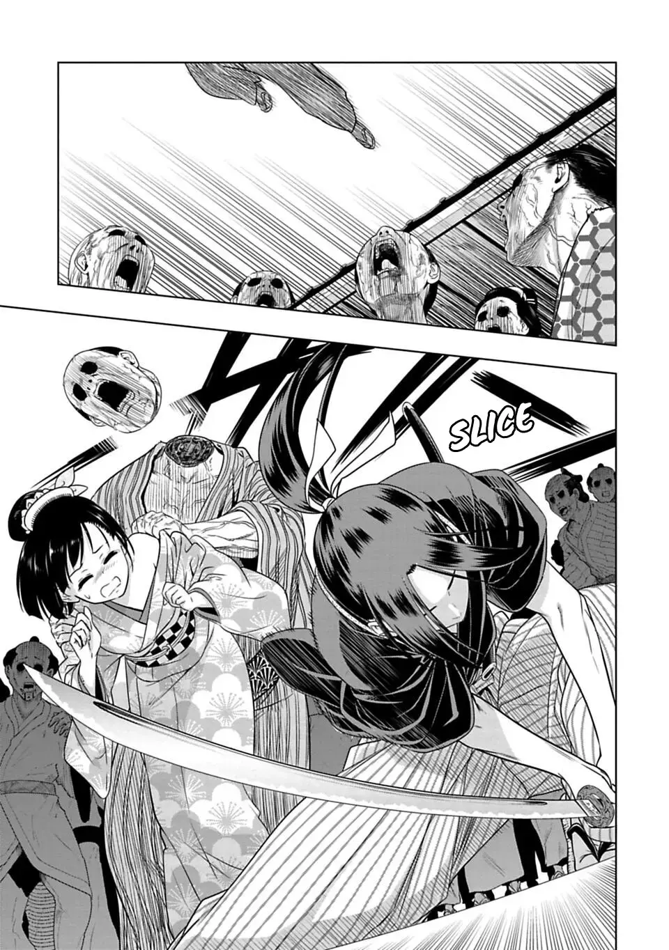 Read Edo of the Dead Manga Online