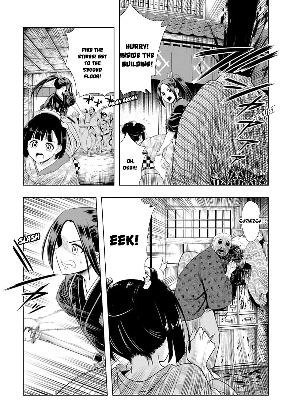 Read Edo of the Dead Manga Online
